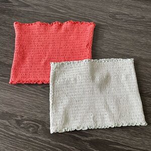 2 Hollister tube tops